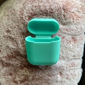 Blue AirPod Generation 1,2 Silicone Case
